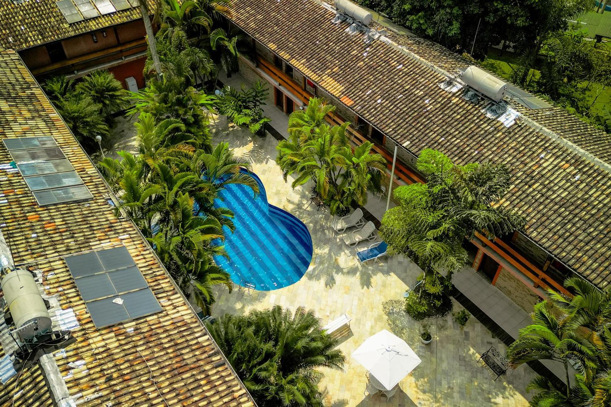 Hotel Dellamares Ubatuba Exterior photo